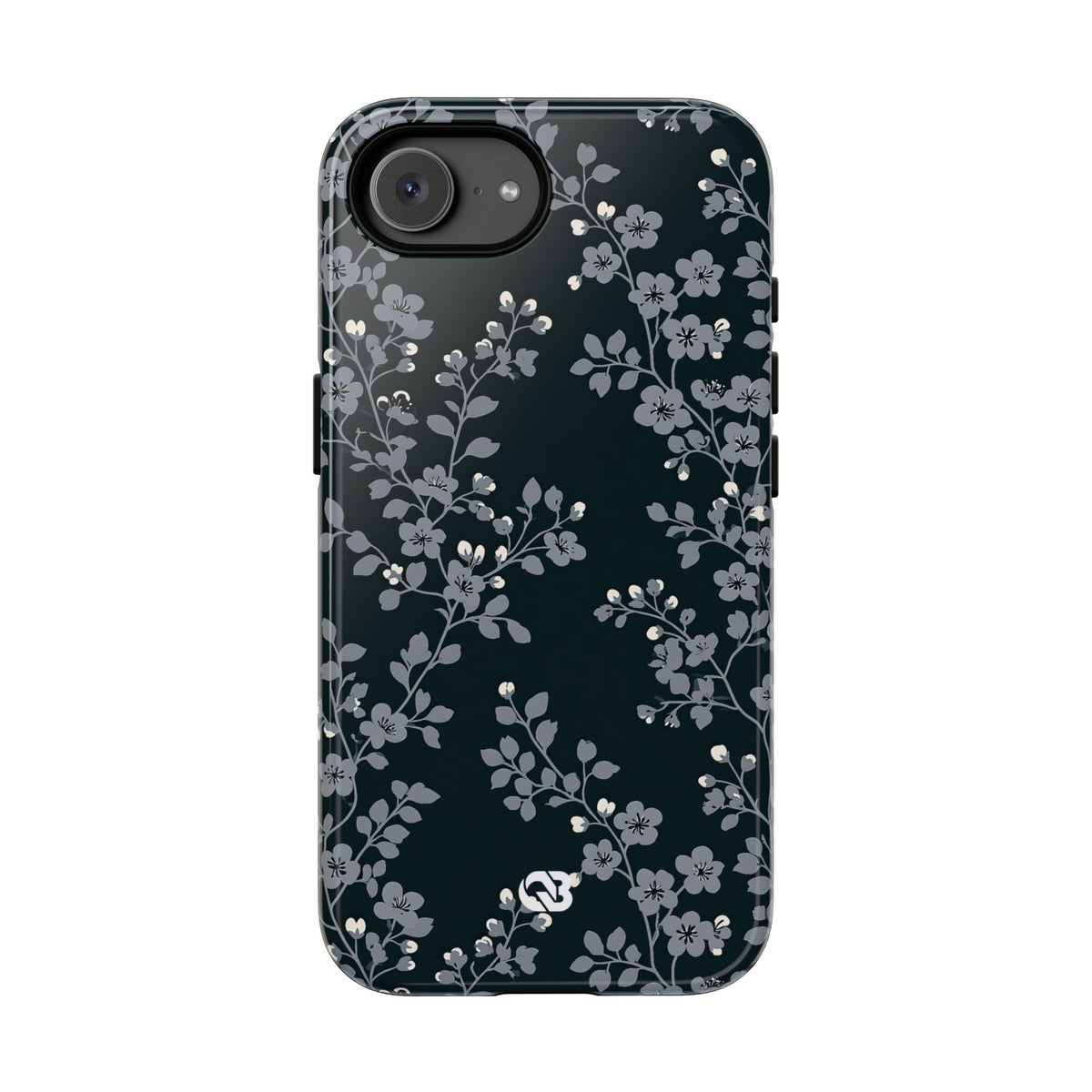 Nocturne Blossom Branch · Tough Phone Case for iPhone · Black