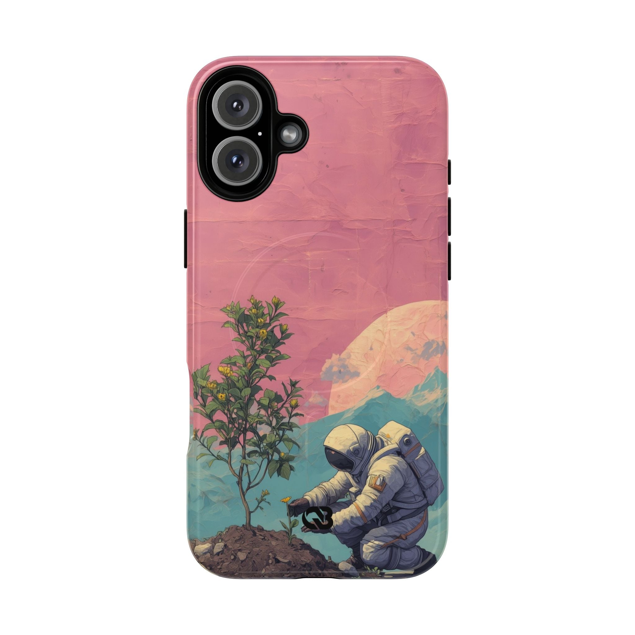 Lunar Pastel Bloom · Tough+ Custodia per iPhone · Magsafe