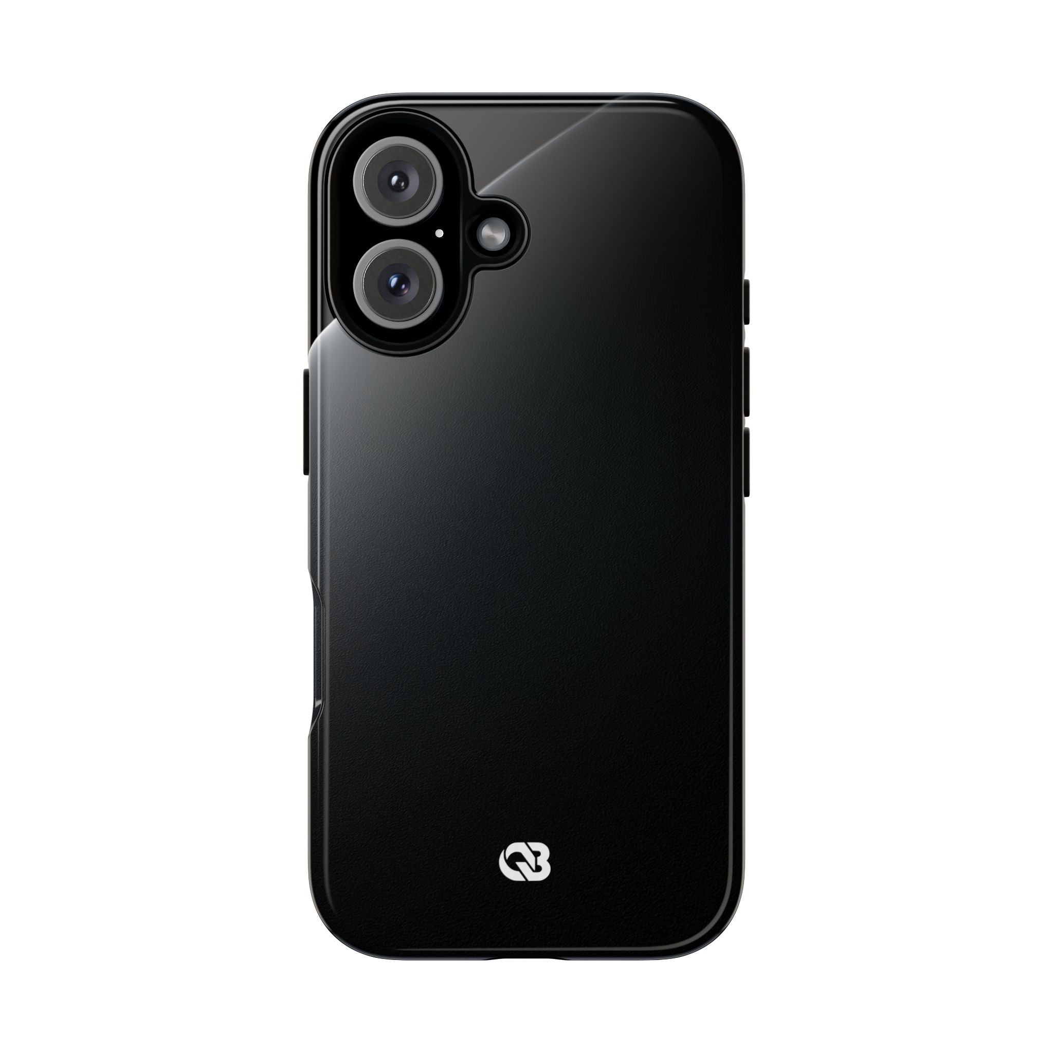 Black Tough Phone Case for iPhone - Obsidian Lunar Arch