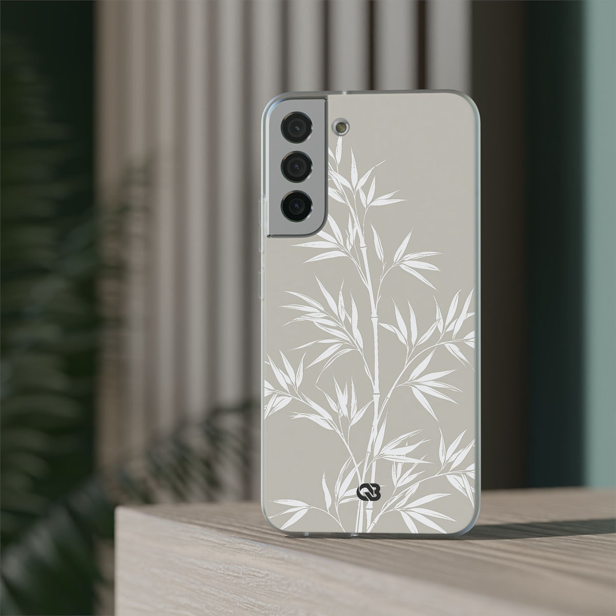 Serene Bamboo · Lite Phone Case for Samsung · Beige