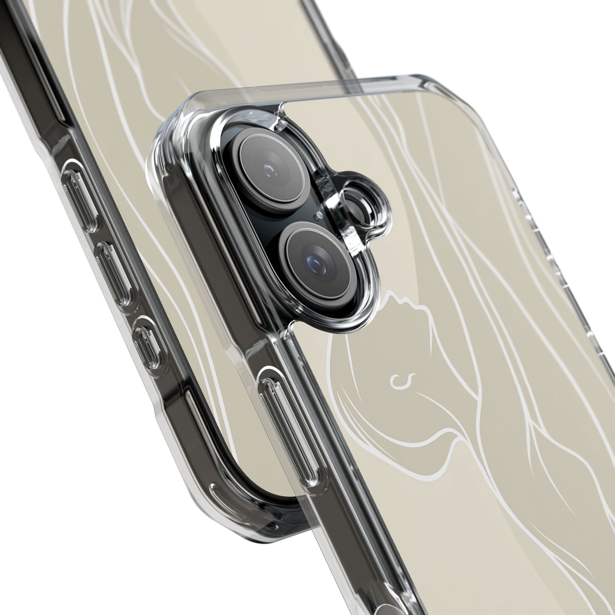 Ethereal Sand Silhouette · Impact Phone Case for iPhone · Magsafe