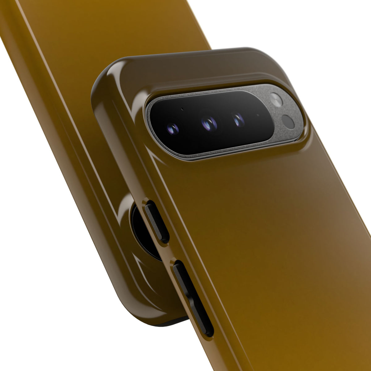 Gold Tough Phone Case for Google Pixel - Scorched Gold Haze