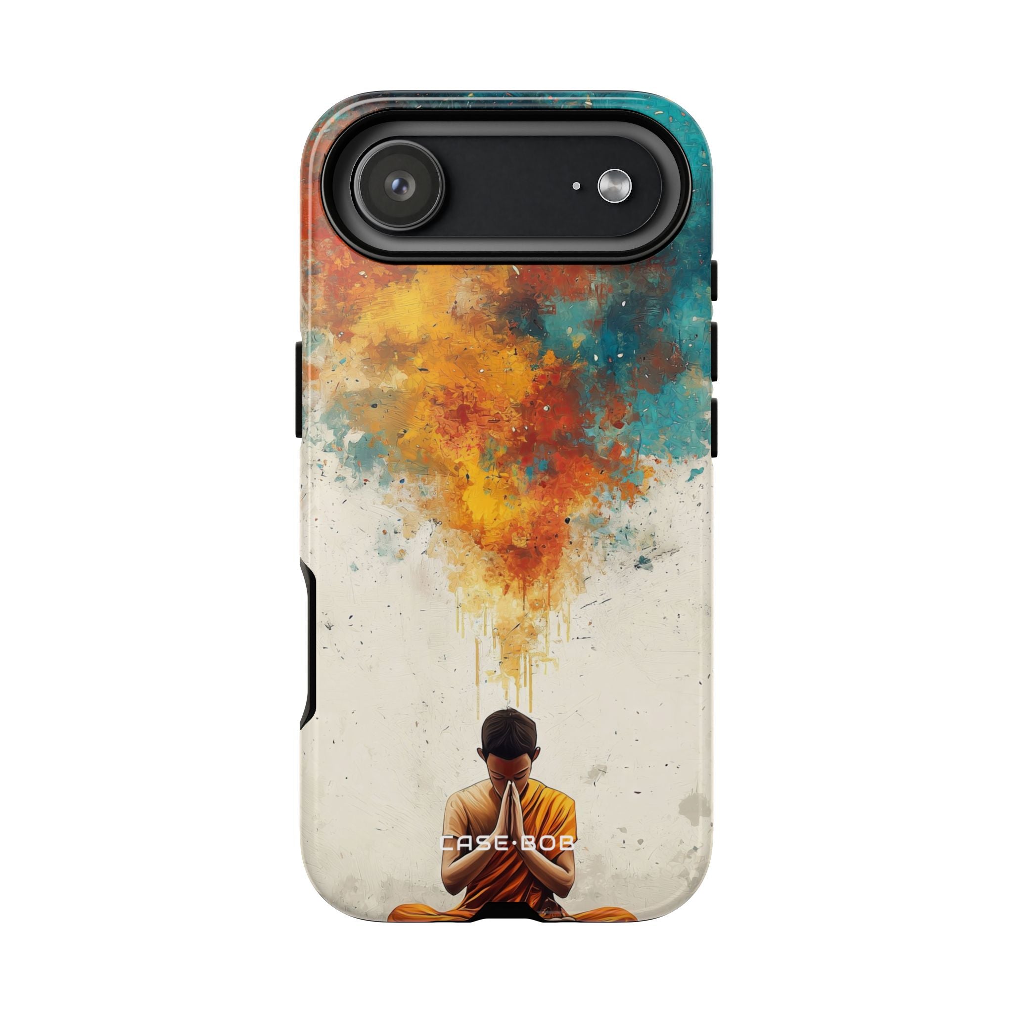 Meditative Glow iPhone 17 Air Case - Tough - CASE•BOB