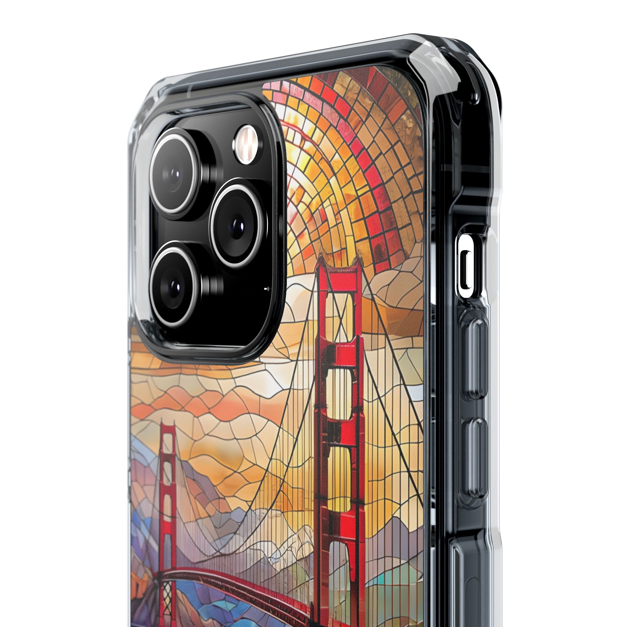 Crimson Arch Coast · Impact Phone Case for iPhone · Magsafe