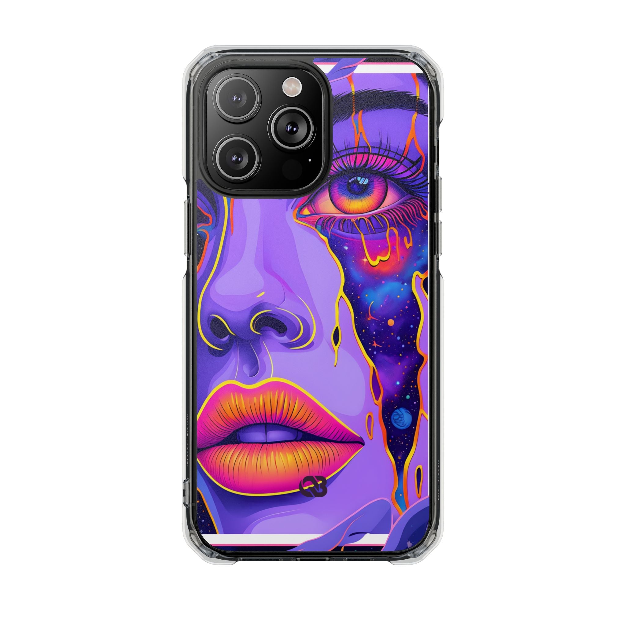 Violet Cosmic Gaze · Impact Custodia per iPhone · Magsafe