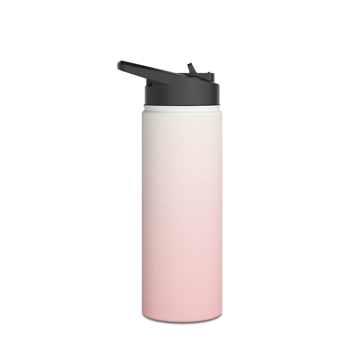 Blush Horizon · Insulated Water Bottle · Pink