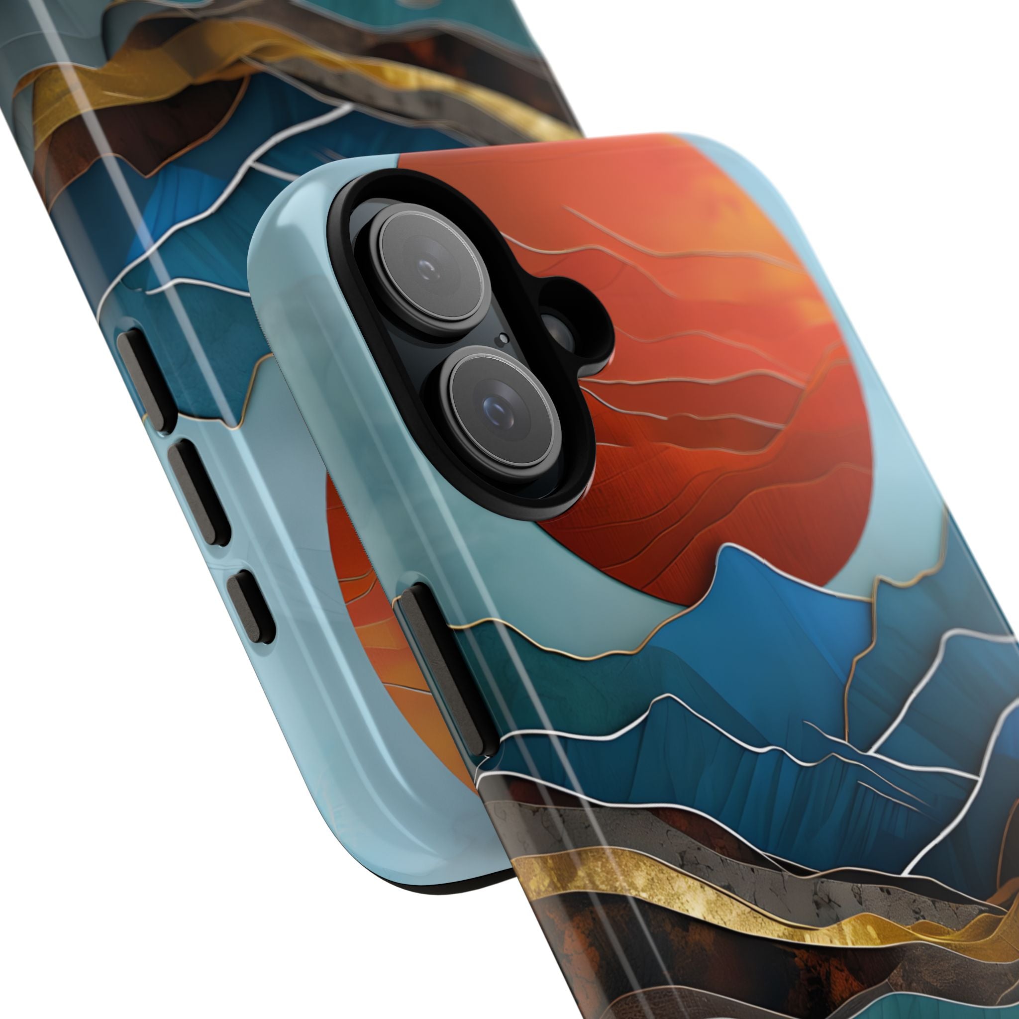 Solar Crest iPhone 16 Plus Case - Tough