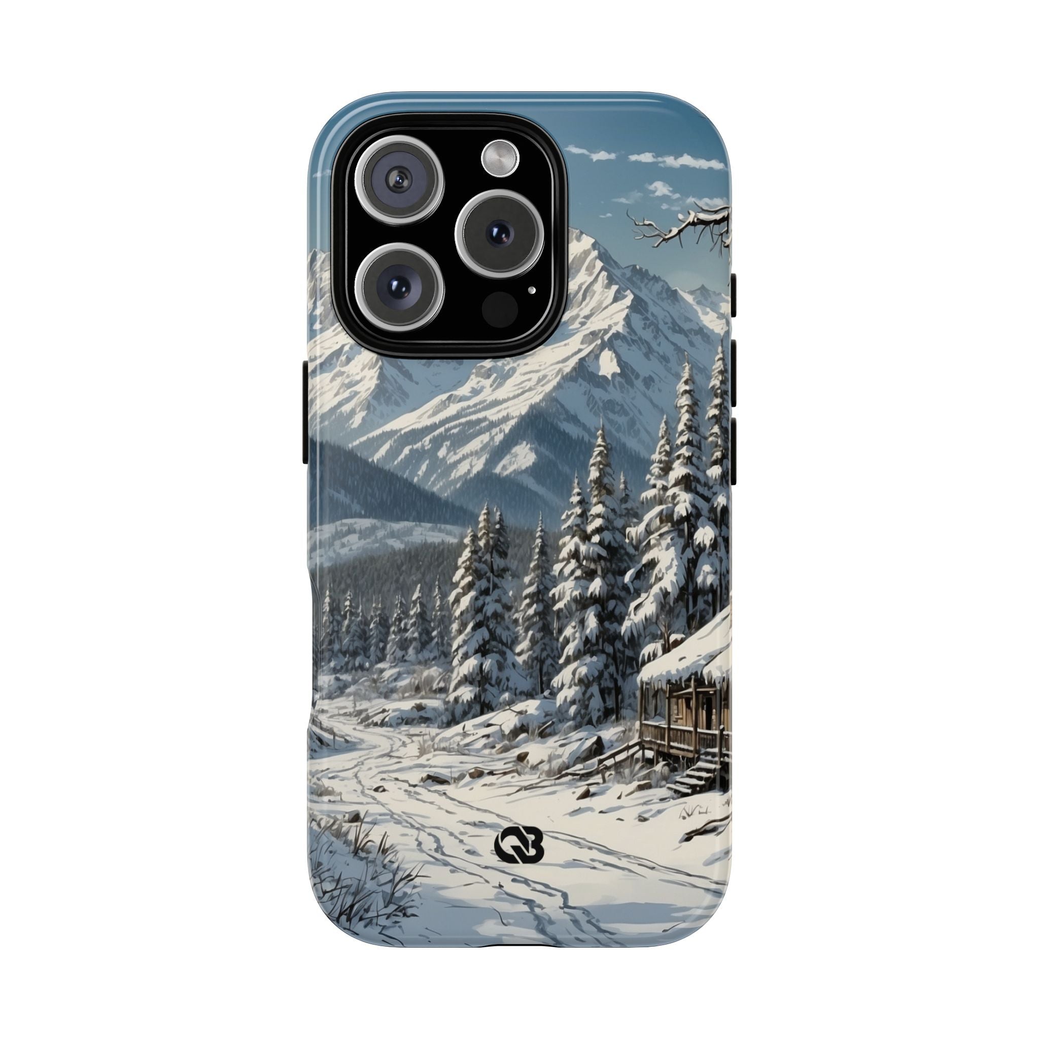 Frozen Ridge Valley · Tough Phone Case for iPhone