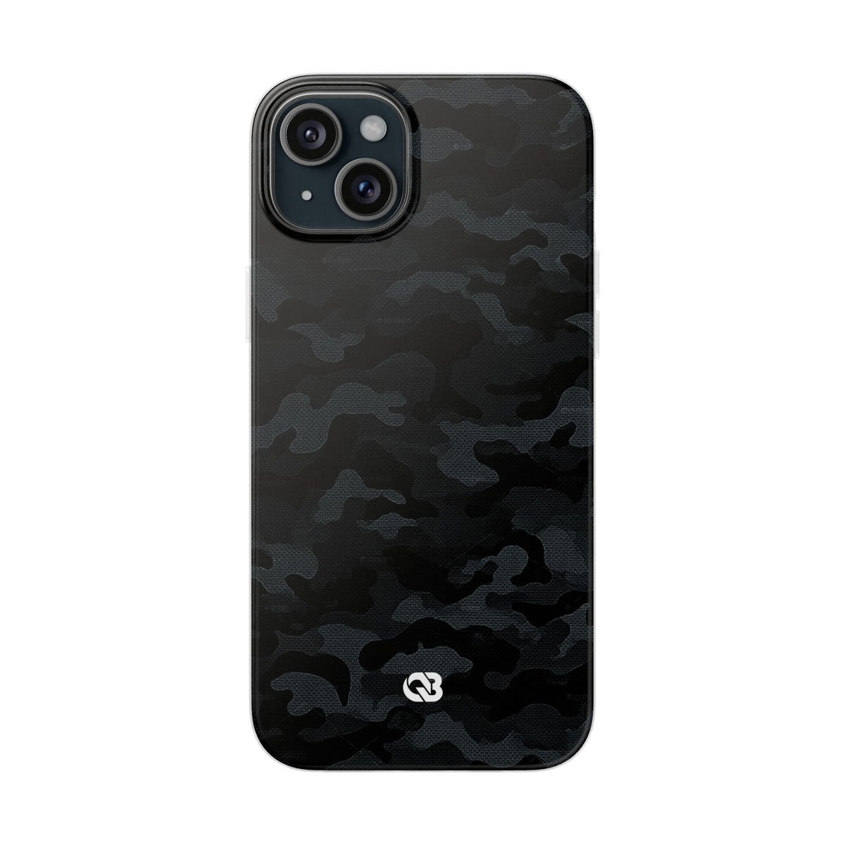 Blackout Urban Camo · Lite Phone Case for iPhone · Black