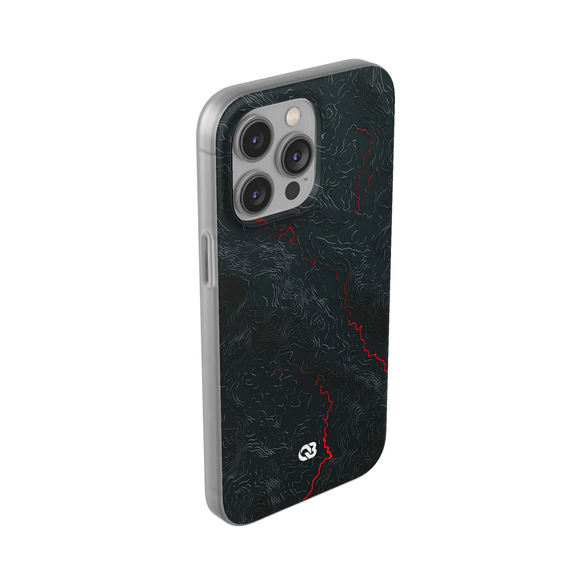 Crimson Rift · Lite Phone Case for iPhone · Black