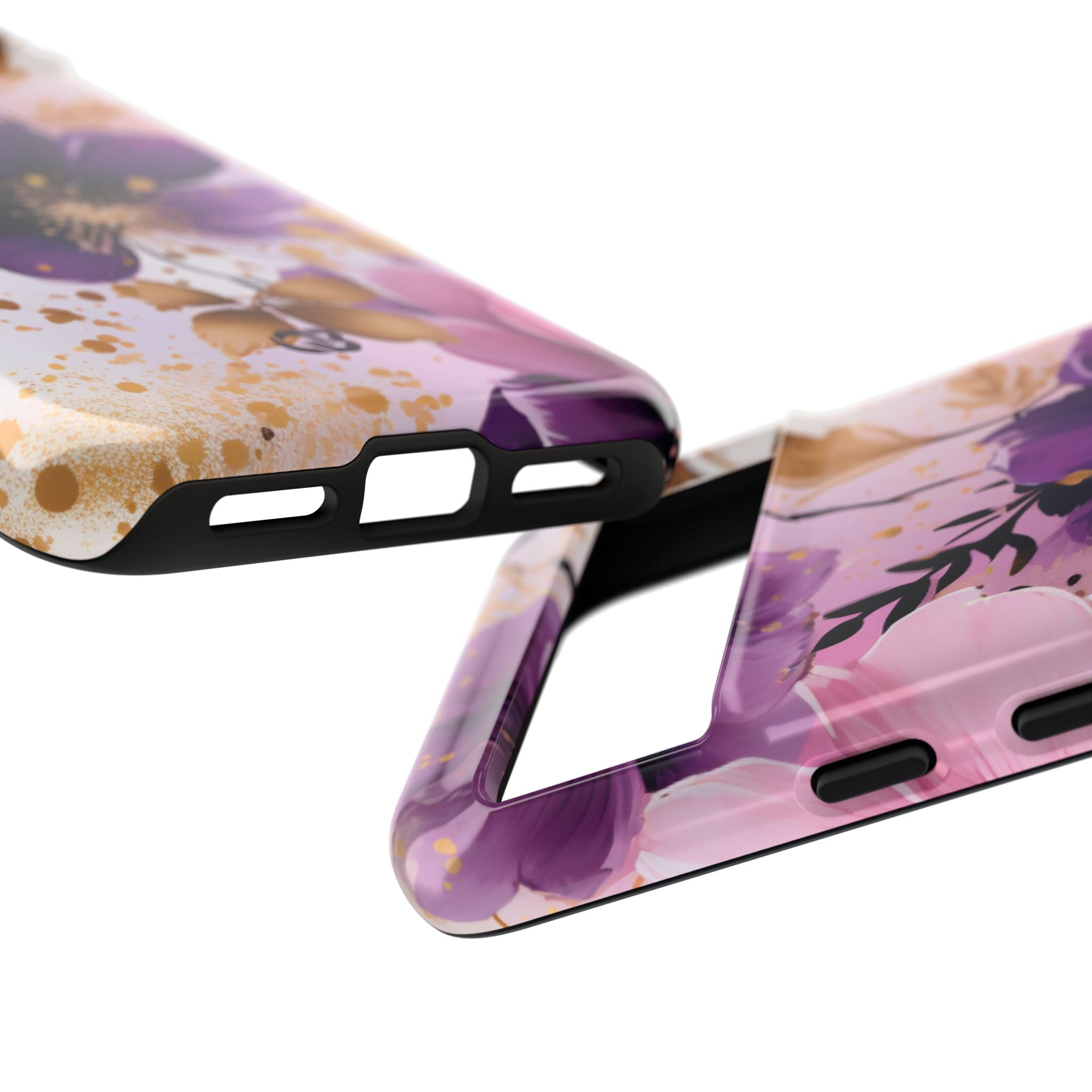 Gilded Violet Bloom · Tough Hoesje voor Google Pixel