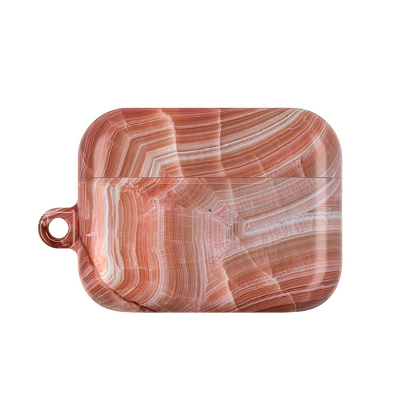 Blushing Rose Strata · Hard Case for AirPods & AirPods Pro · Pink