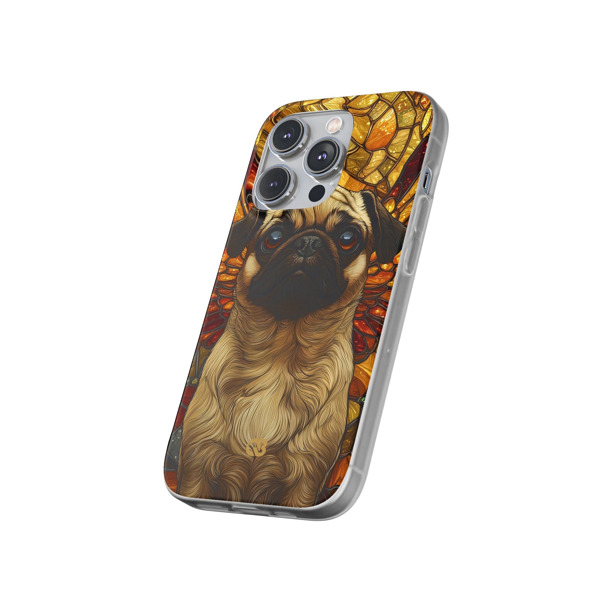 Amber Pug Divinity · Soft Case for iPhone