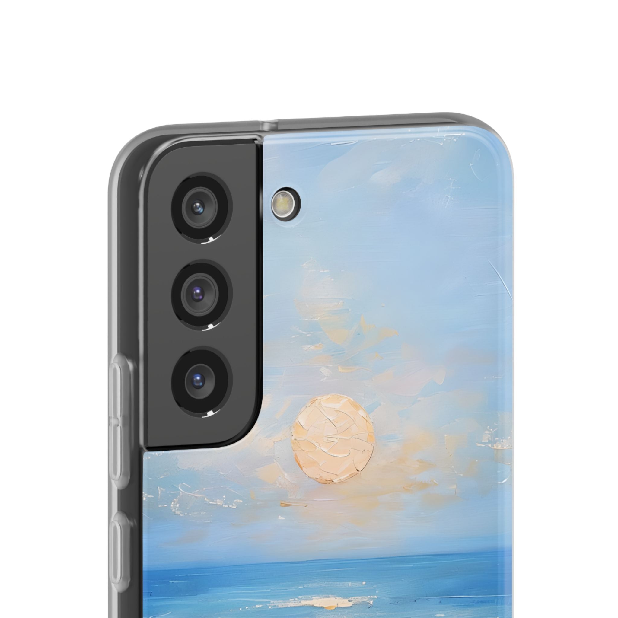 Cerulean Shoreline Sun · Soft Θήκη για Samsung