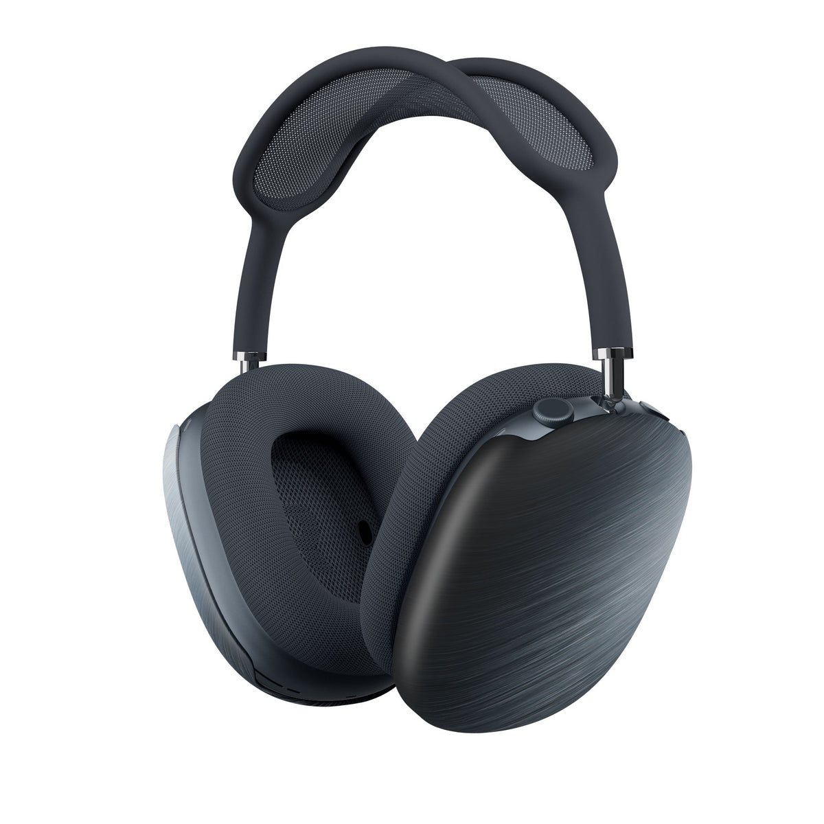 Brushed Obsidian Steel · Hard Case for AirPods Max · Grey
