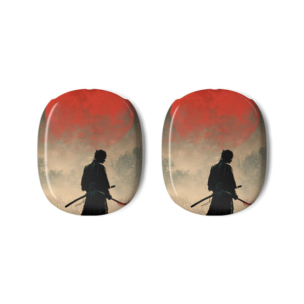Crimson Moon Ronin · Hard Case for AirPods Max · Red