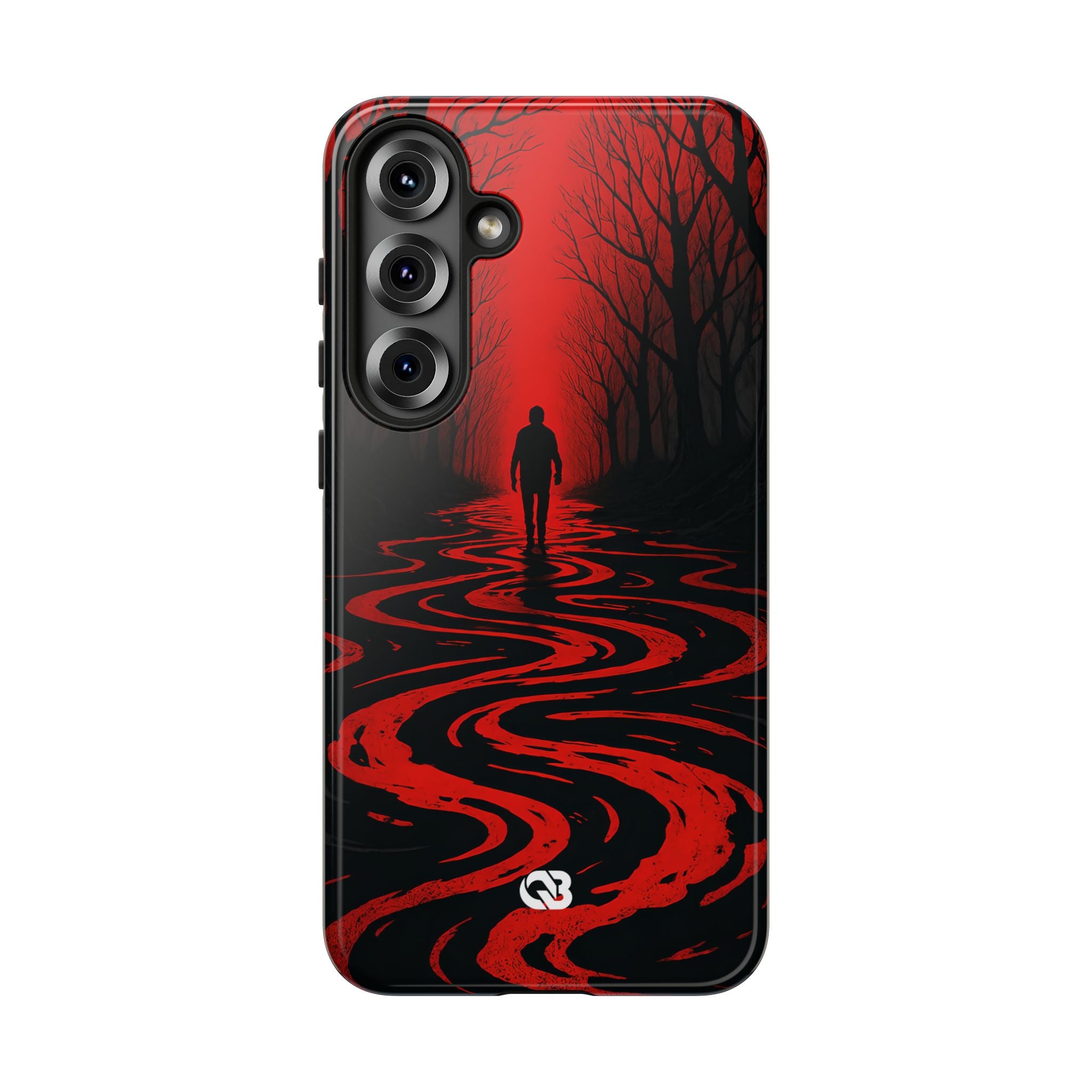 Crimson Shadow Path · Tough Hoesje voor Samsung