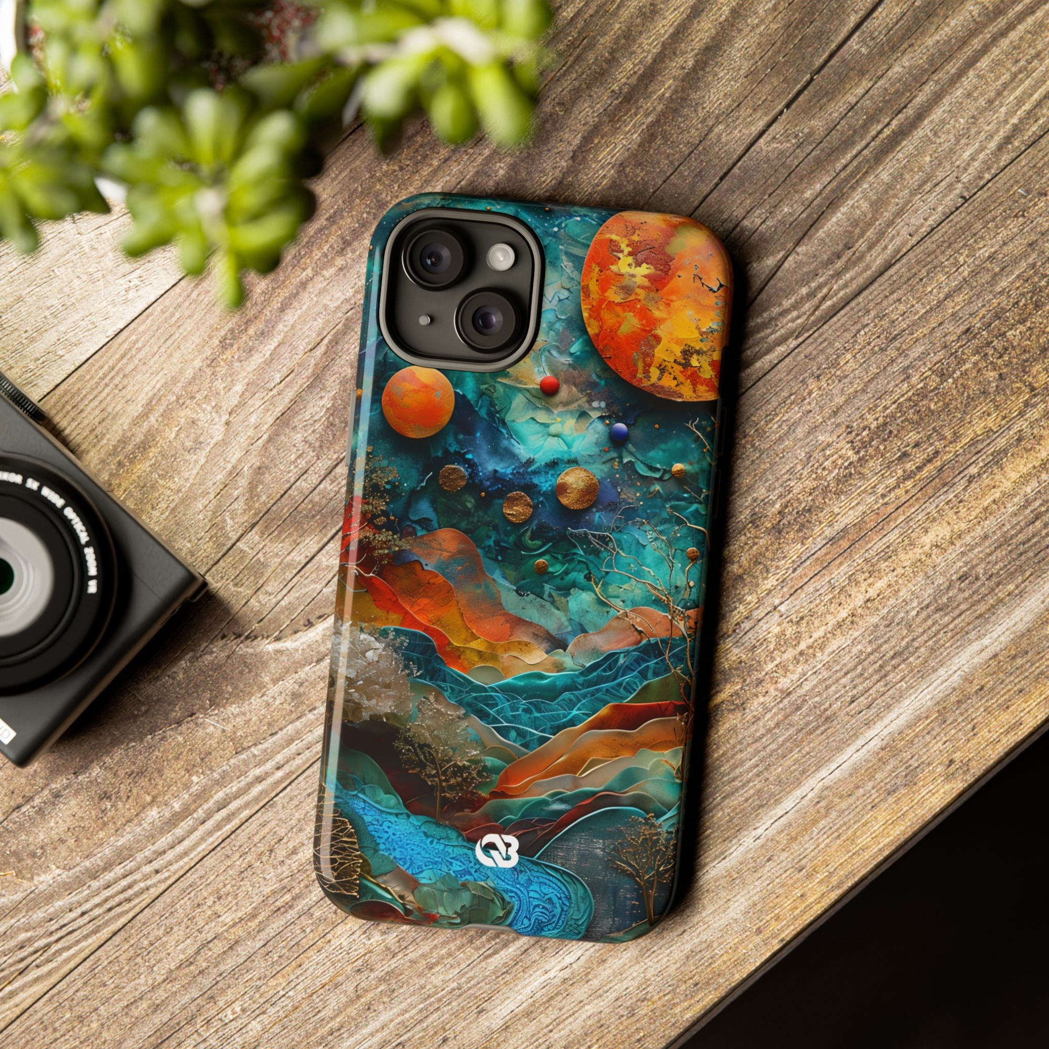 Copper Horizon Drift · Tough Telefoncover for iPhone