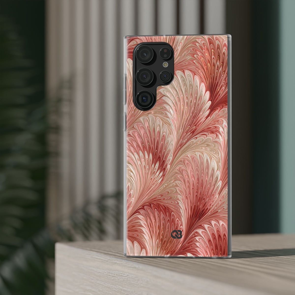 Blush Petal Plume · Lite Phone Case for Samsung · Pink