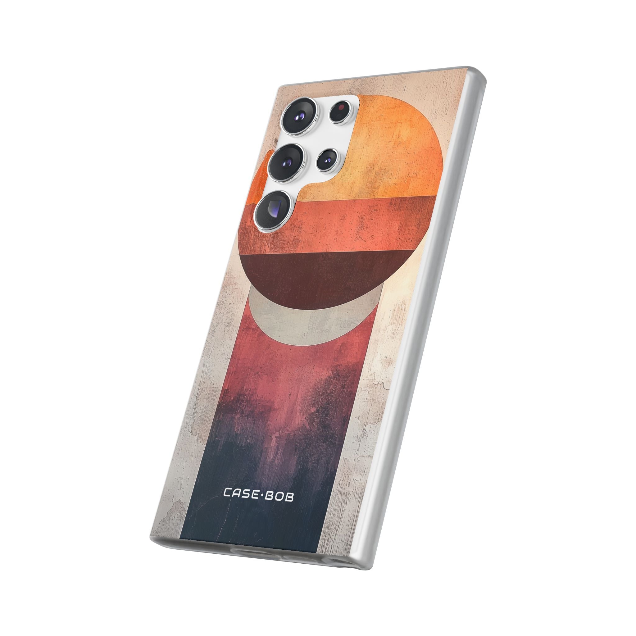 Sunset Orb Samsung S23 Ultra Case - Soft