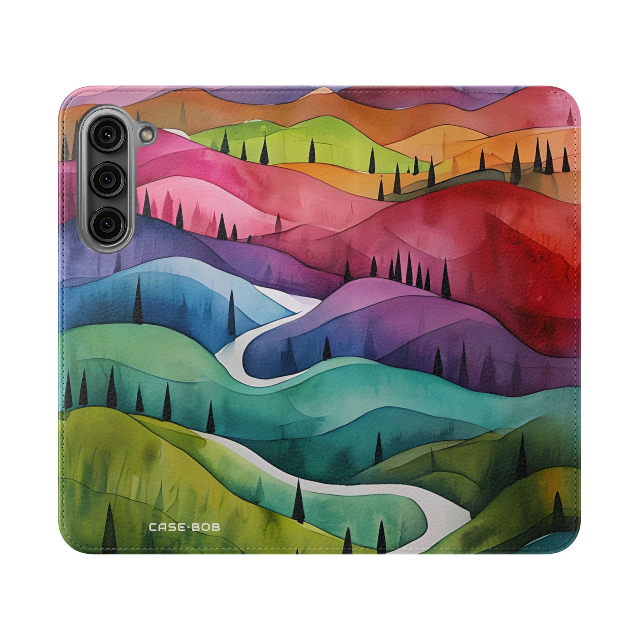 White Pathway - Samsung S23+ Case - Wallet