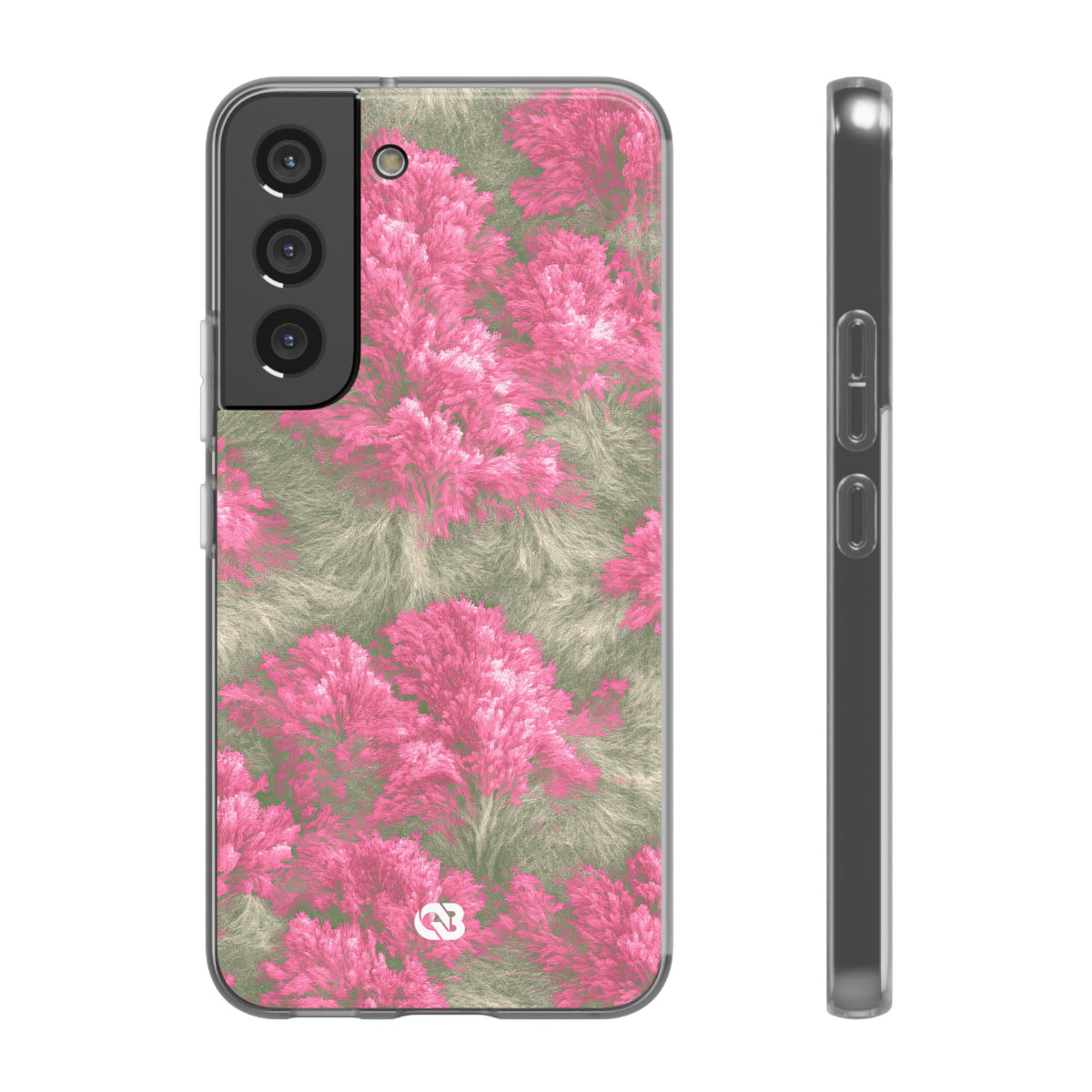 Digital Blossom · Lite Phone Case for Samsung · Pink