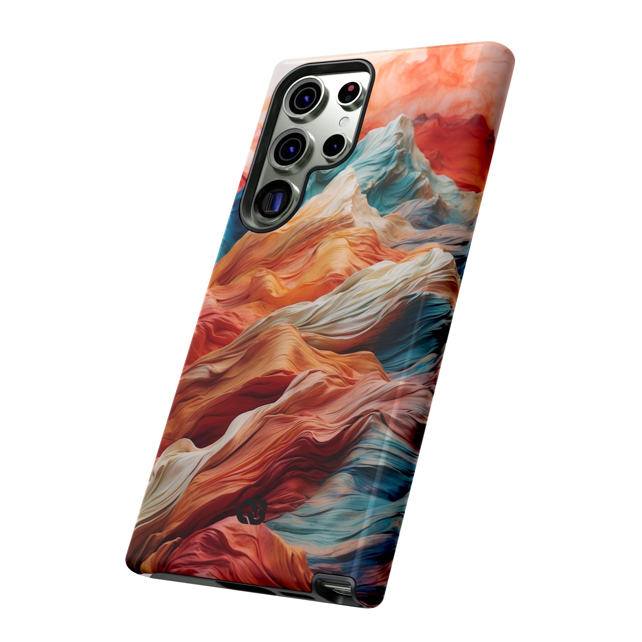Molten Ridge Flow · Tough Phone Case for Samsung