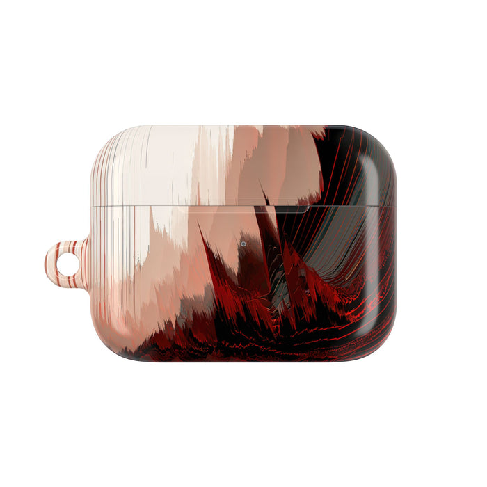 Orbital Velocity · Hard Case for AirPods & AirPods Pro · Red