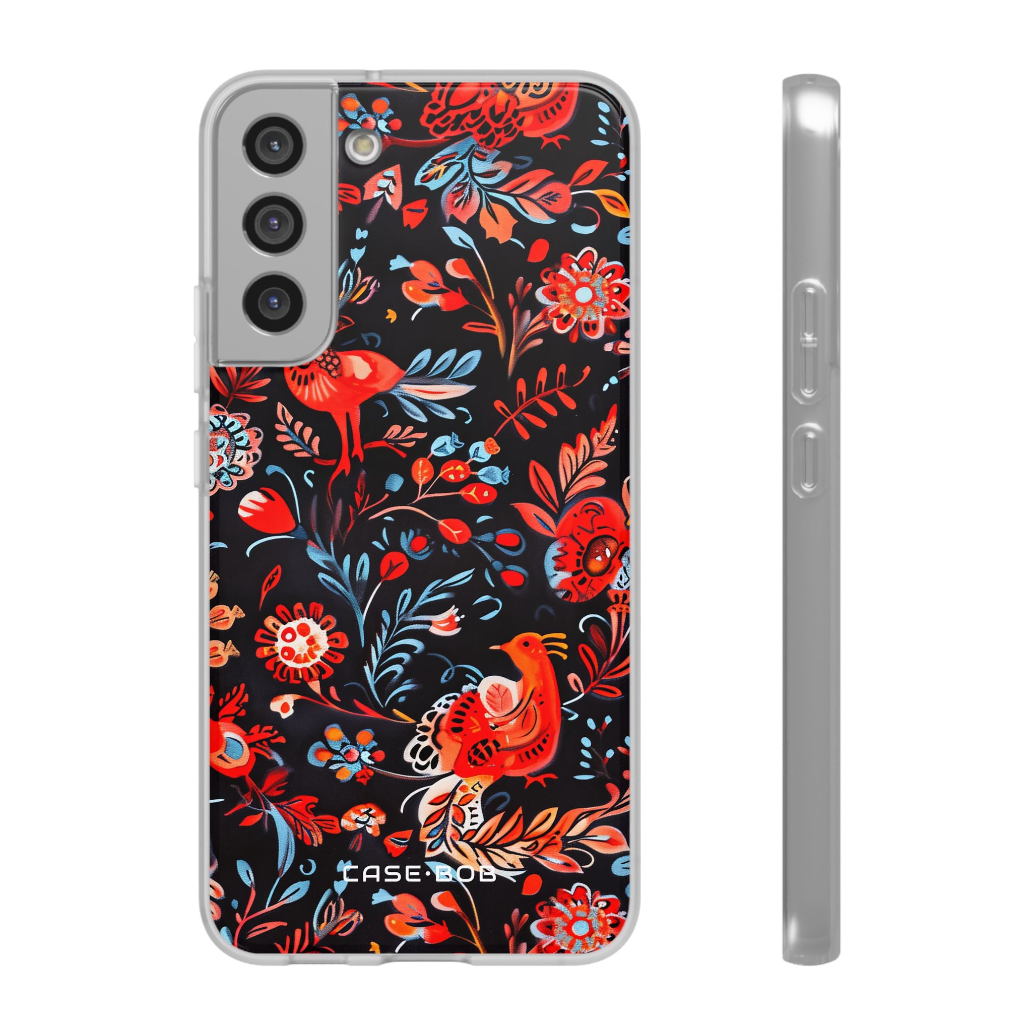 Vivid Birdscape Samsung S22 Plus Case - Soft