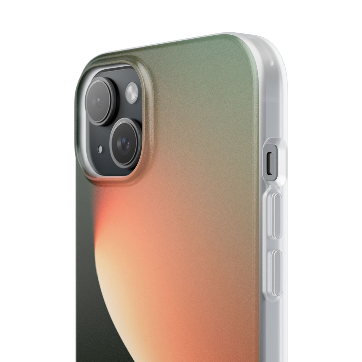 Luminous Arc · Lite Phone Case for iPhone · Green