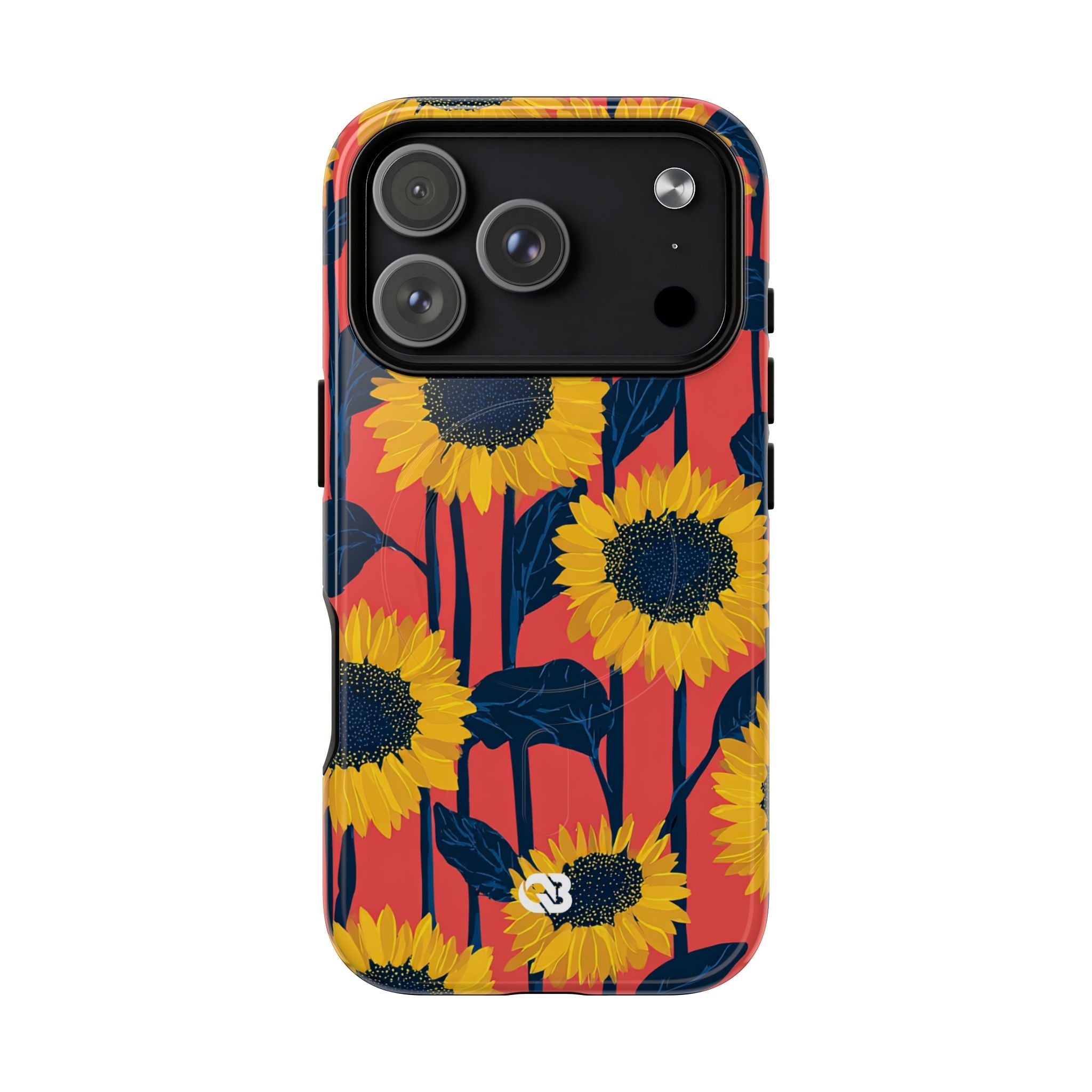 Solar Navy Bloom · Tough+ Magsafe