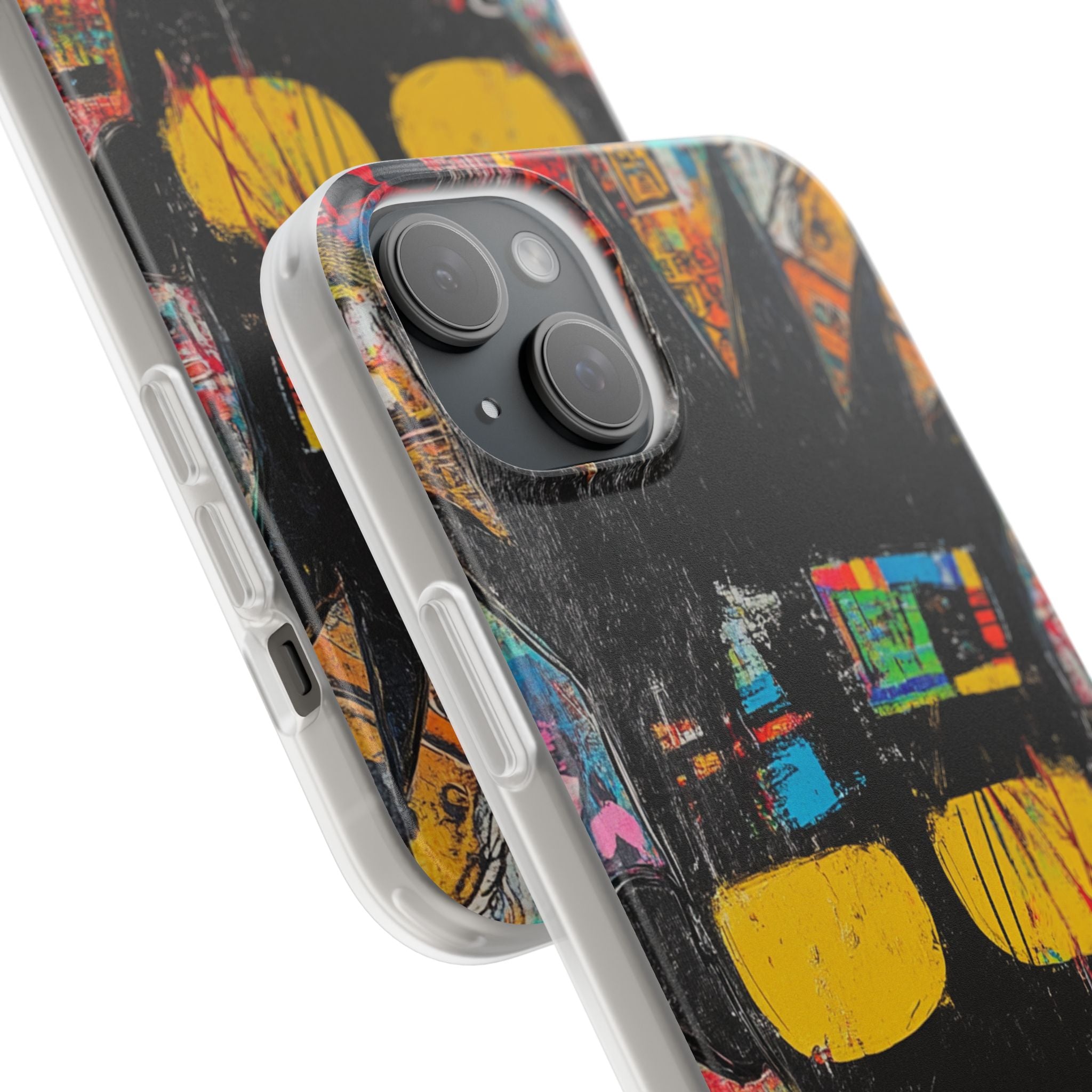 Spiky Street Punk · Coque de téléphone Soft pour iPhone