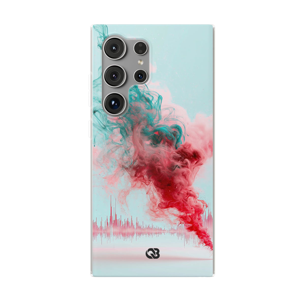 Sonic Bloom · Lite Phone Case for Samsung · Red
