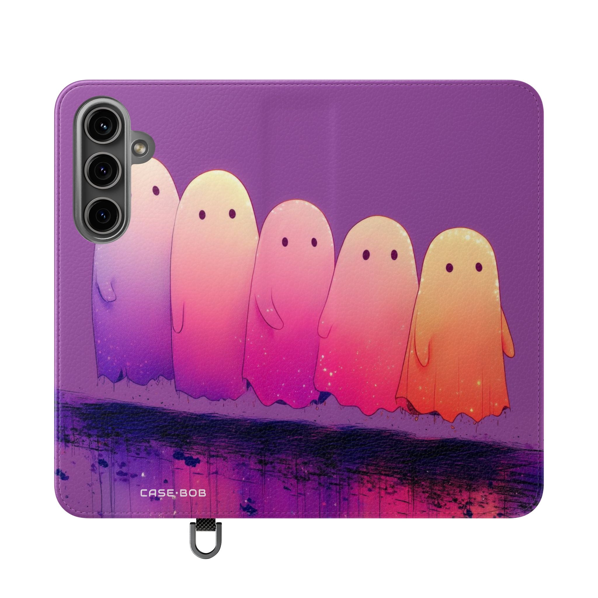 Spookachtige Gloed - Samsung S24 Plus Case - Portemonnee
