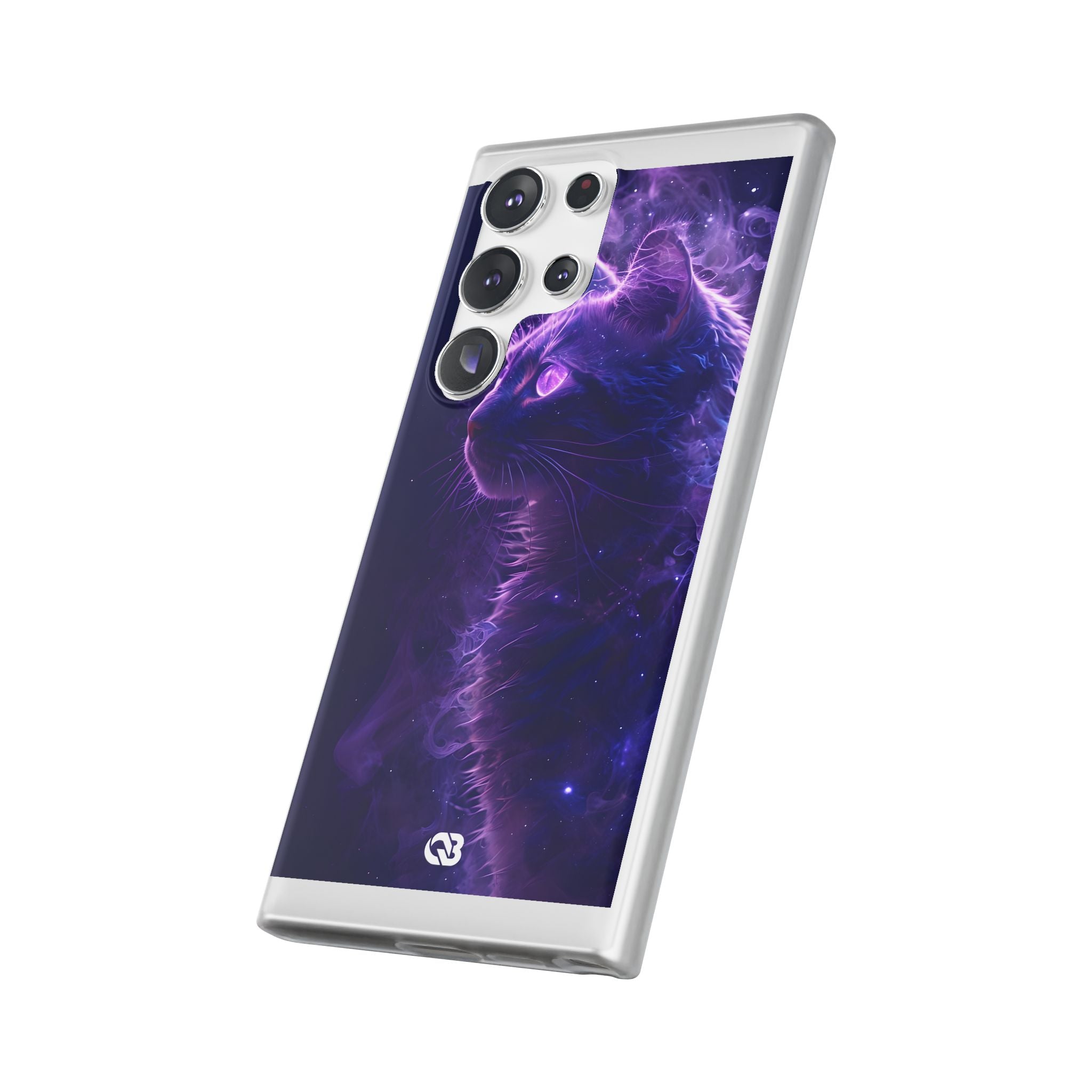 Copy of Purple Void Feline · Soft Phone Case for Samsung