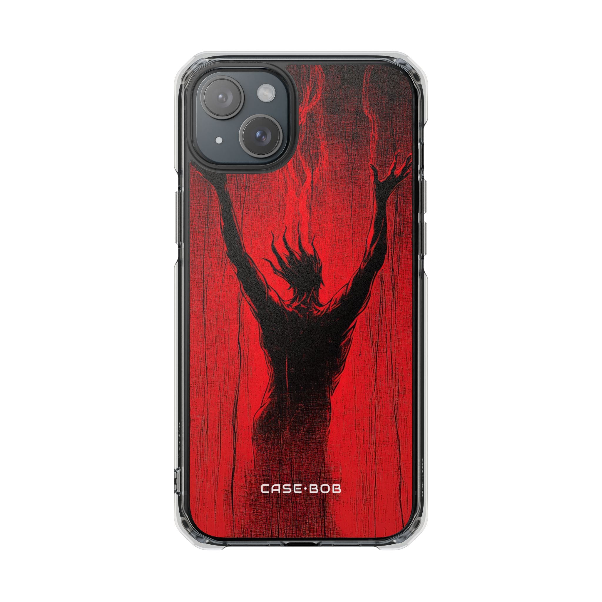 Crimson Uprising iPhone 15 Plus Skal - Impact