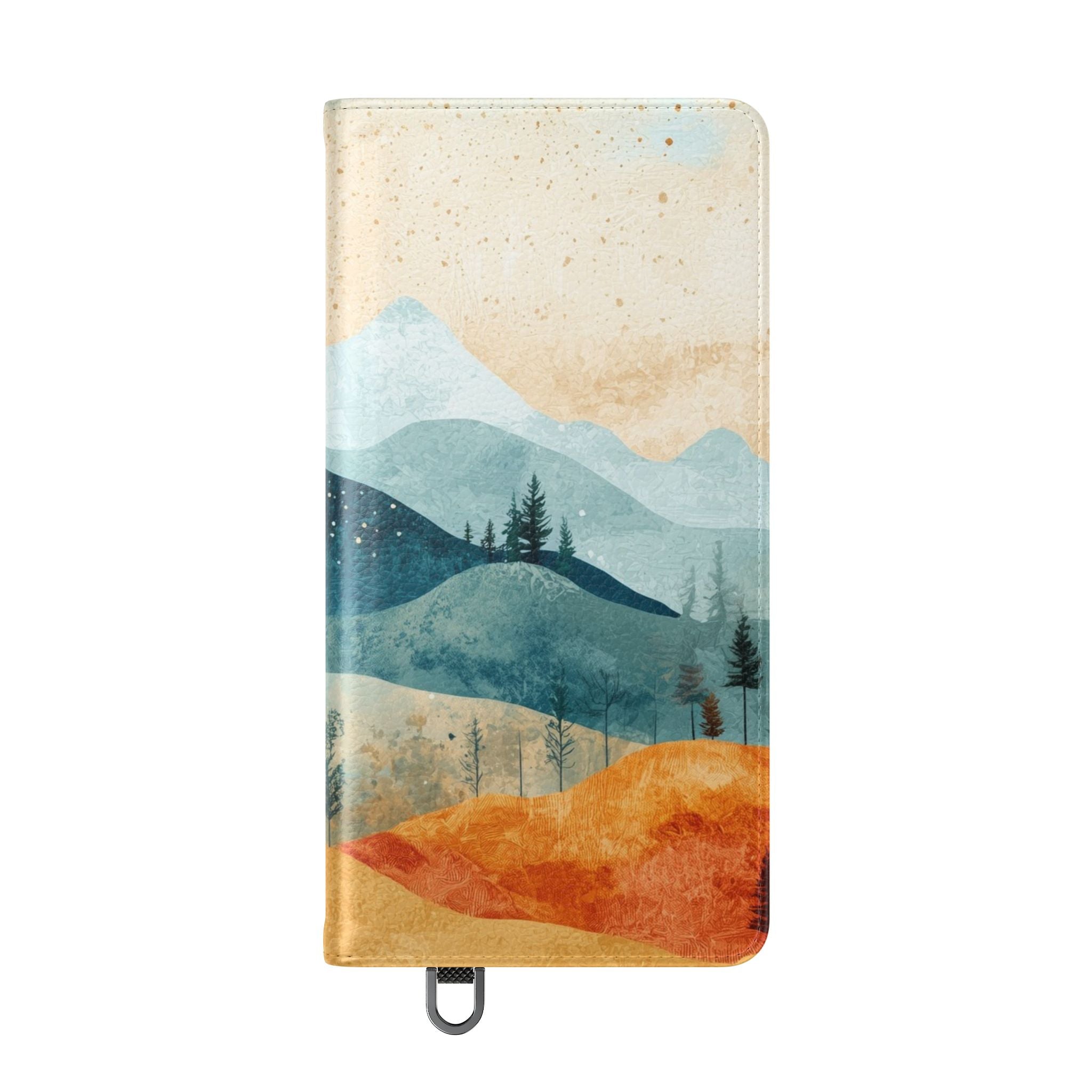 Blue Ridge Moon - Samsung S25 Ultra Case - Lompakko
