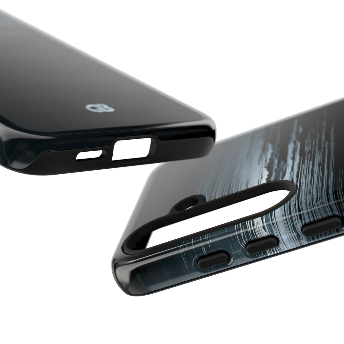Orbital Horizon · Tough Phone Case for Samsung · Black