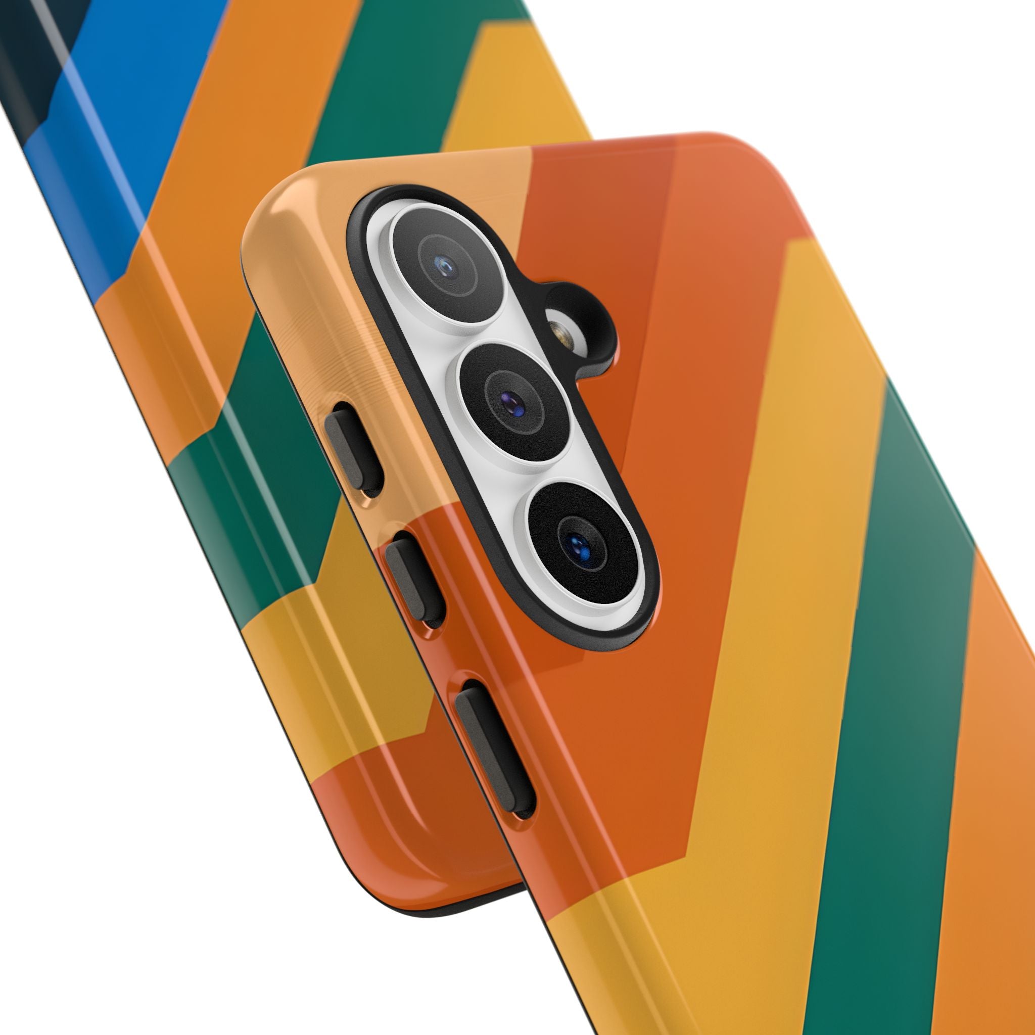 Retro Ridge Lines · Tough Θήκη για Samsung