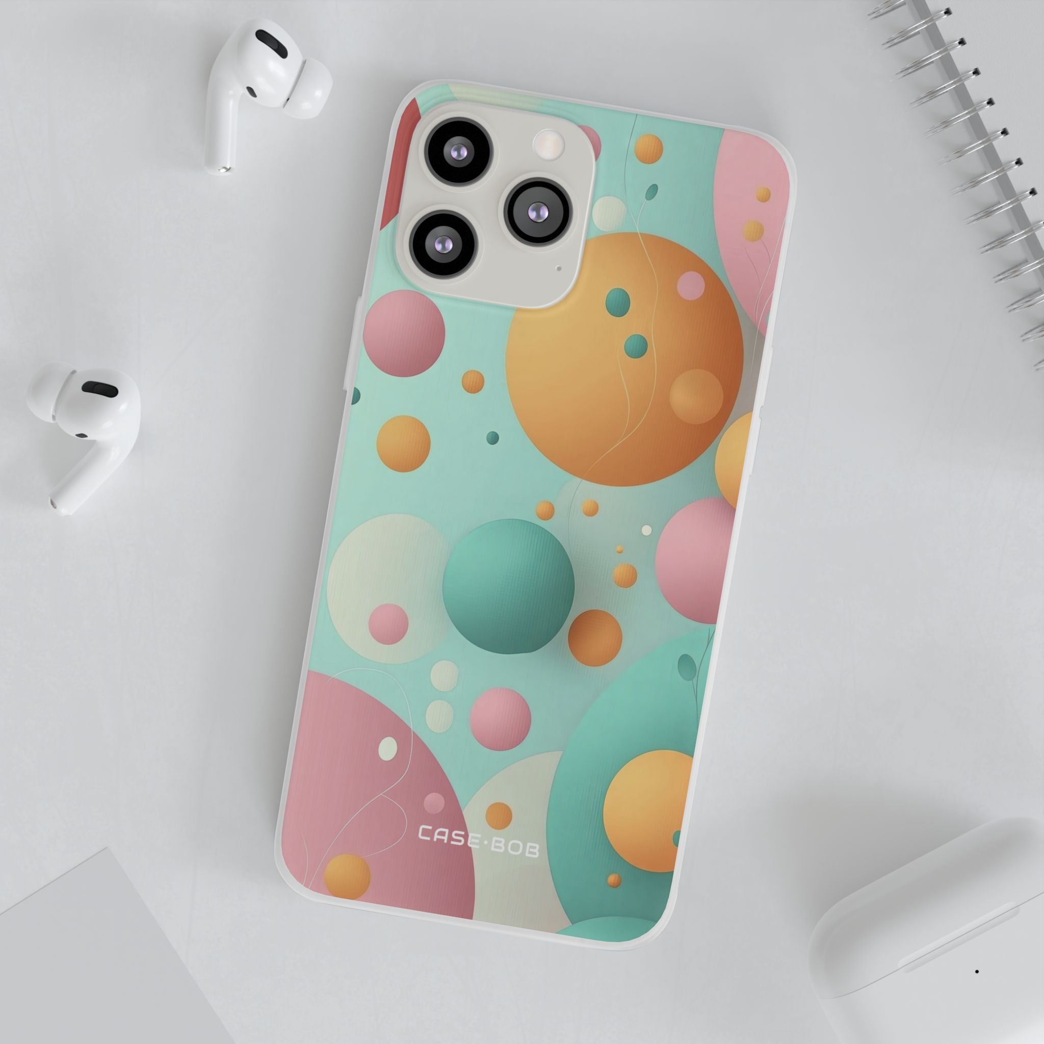 Pastellkreise iPhone 13 Pro Max - Soft