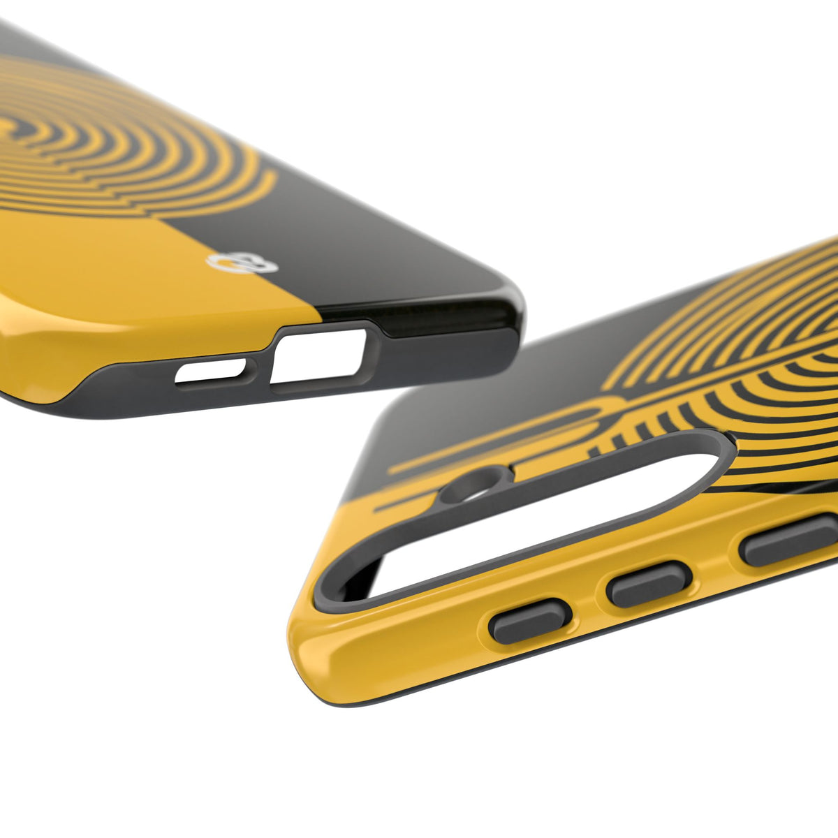 Orbital Resonance · Tough Phone Case for Samsung · Yellow