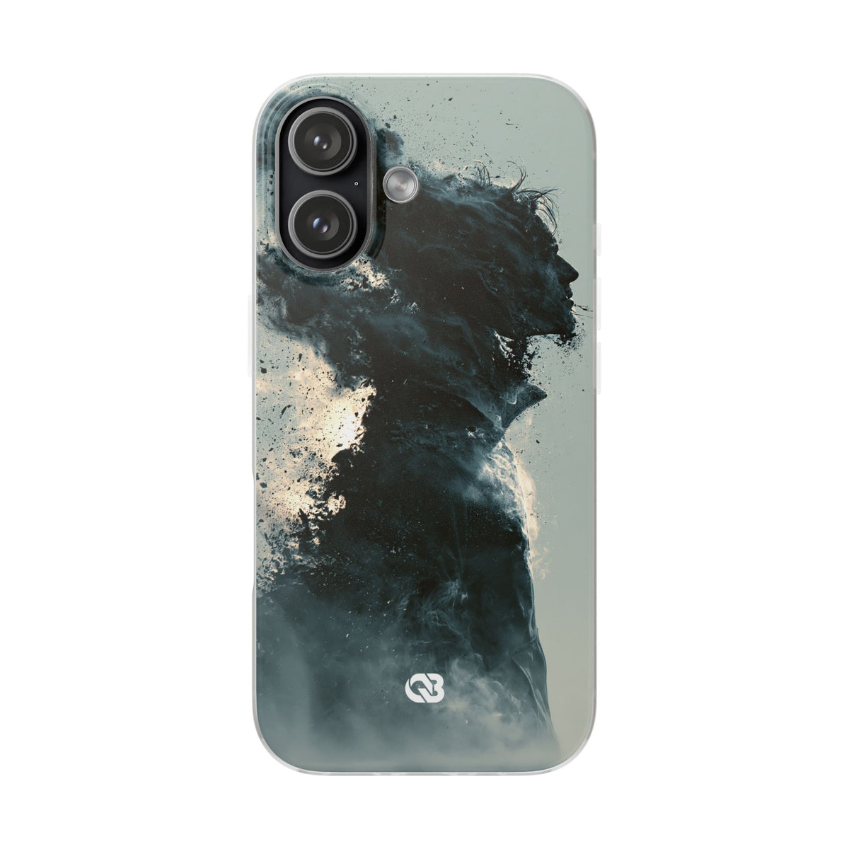 Ashen Dissolution · Lite Phone Case for iPhone · Black