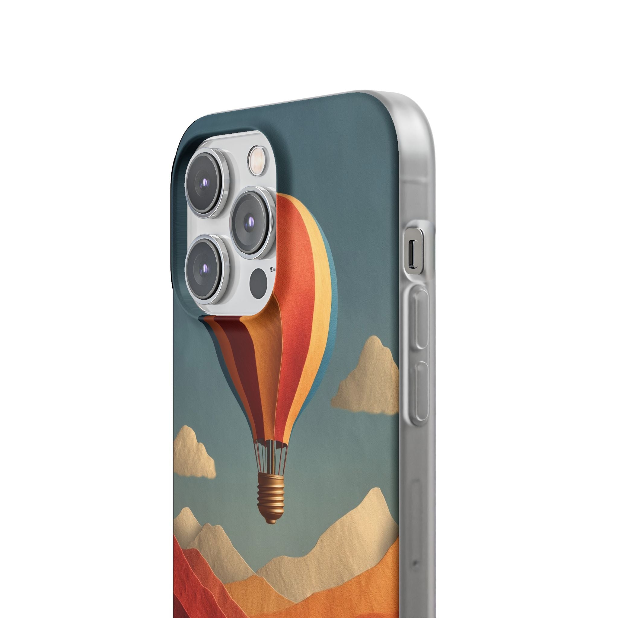 Floating Idea Balloon · Soft Case na telefon dla iPhone