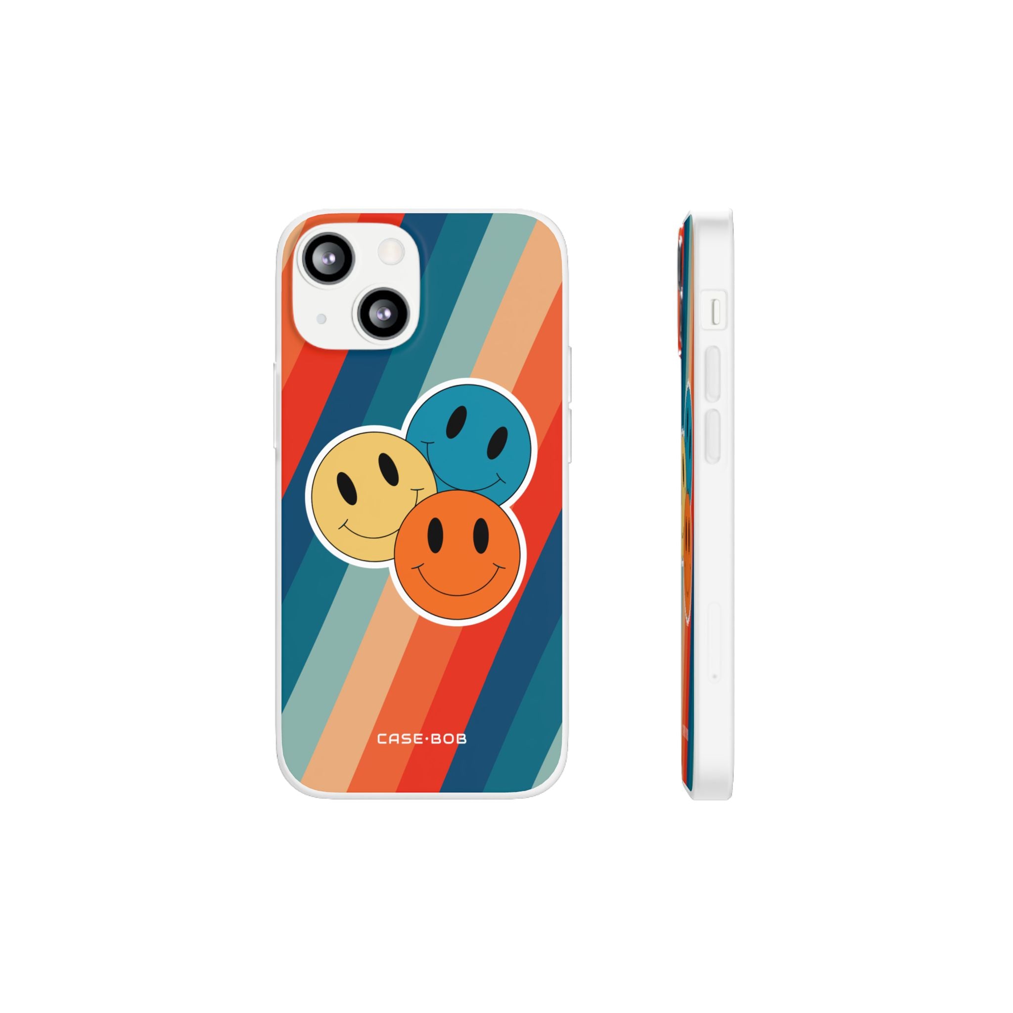 Triple Smile Breeze iPhone 13 mini Case - Soft