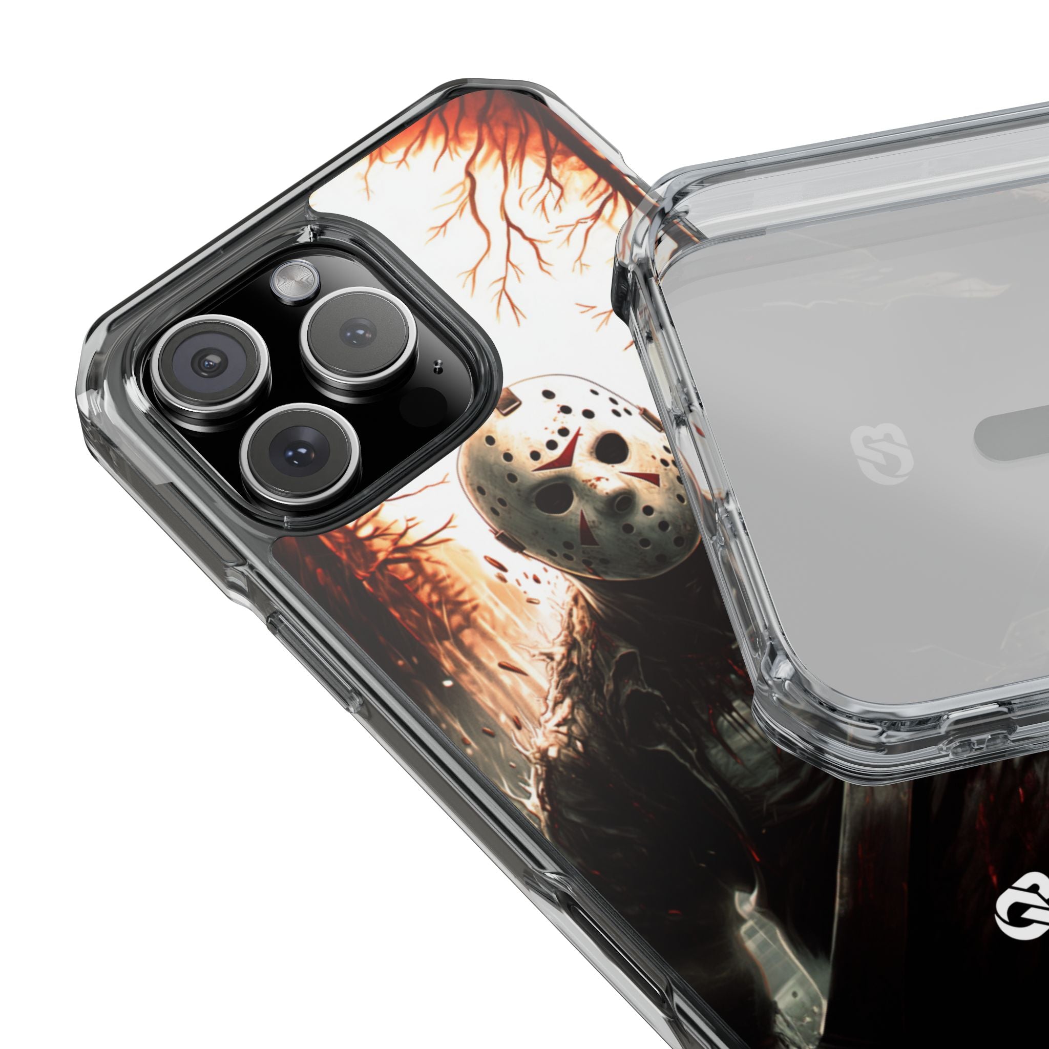 Inferno Slasher Mask · Impact Coque de téléphone pour iPhone · MagSafe