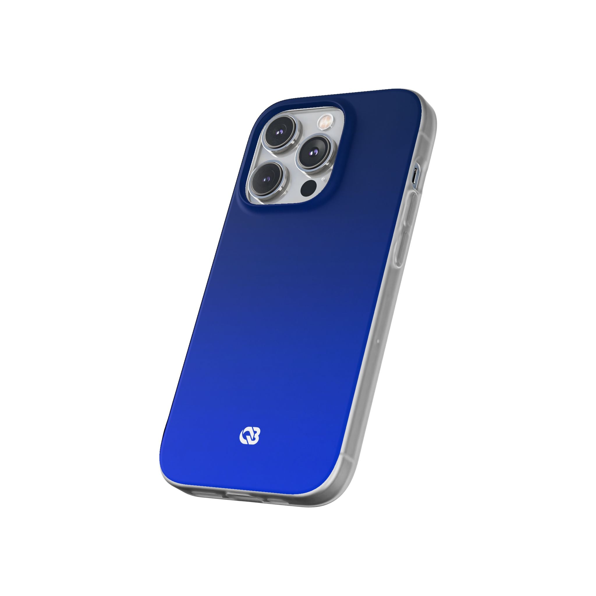 Blue Lite Phone Case for iPhone - Cobalt Depth Shift