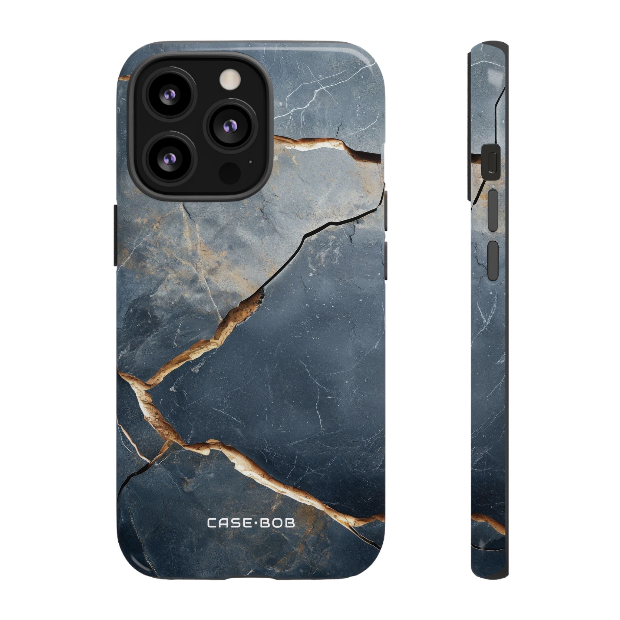 Gezackte Ader Navy iPhone 13 Pro Case - Tough