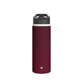 Bordeaux Spectrum · Insulated Water Bottle · Red