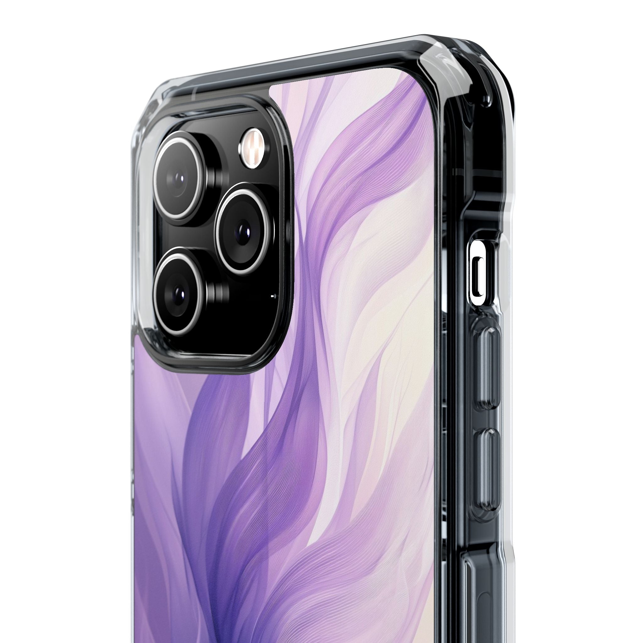 Amethyst Silk Waves · Impact Phone Case for iPhone · Magsafe