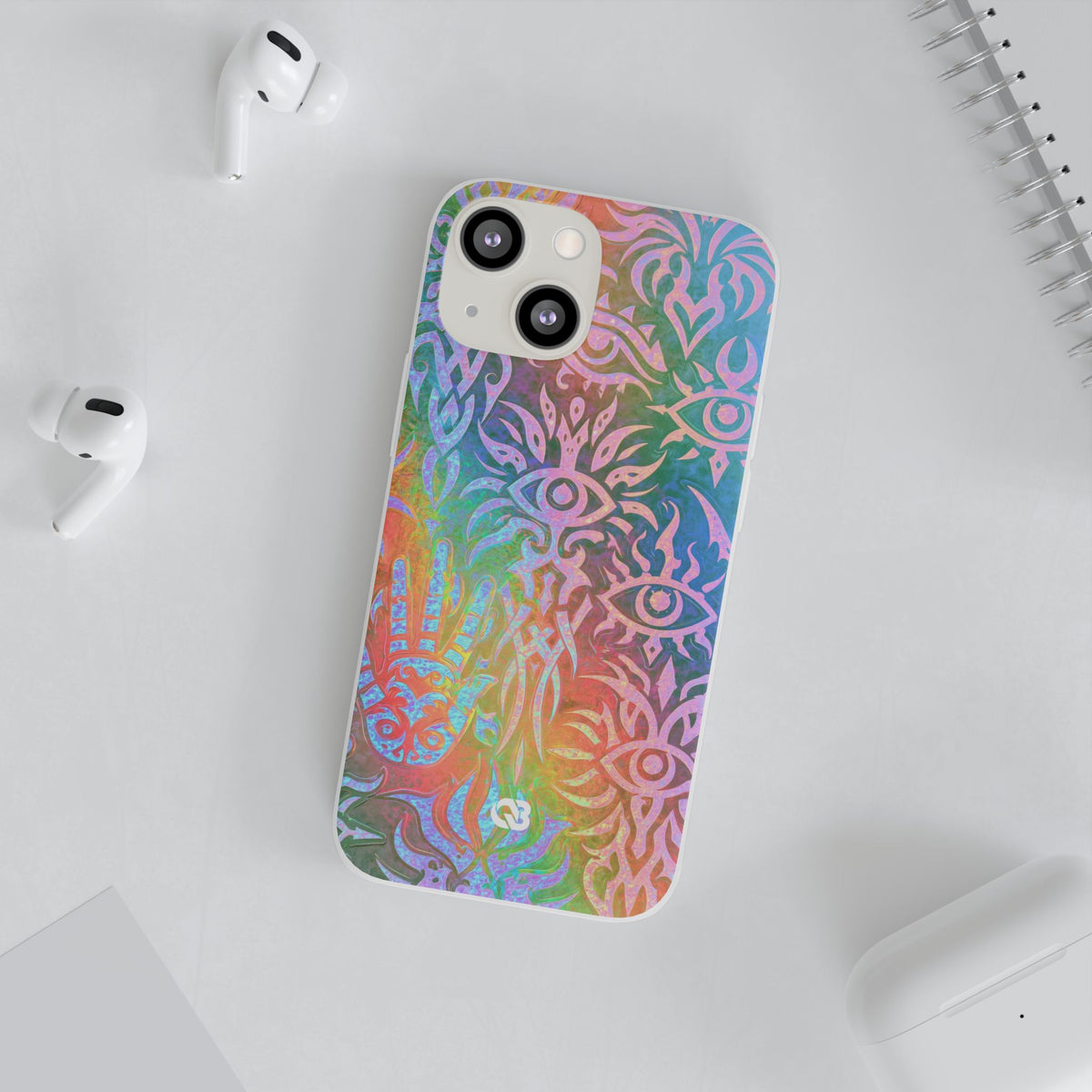 Chromatic Mystic Sigil · Lite Phone Case for iPhone · Blue